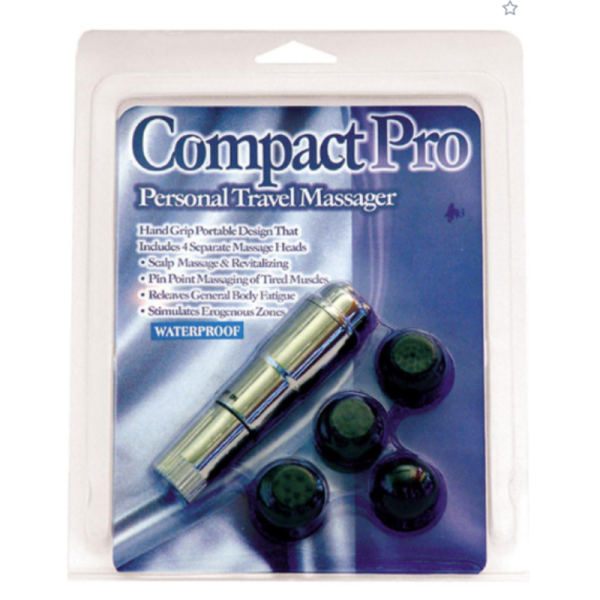 SC Compact Pro Massager - Chrome