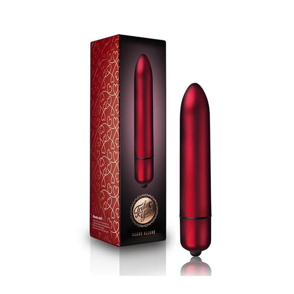 Rocks-Off Truly Yours 160mm Vibrating Bullet - Rouge Allure