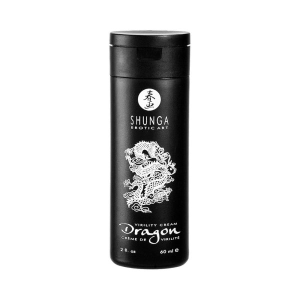 Shunga Dragon Virility Cream For Men - 60ml