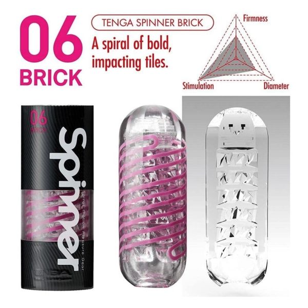 Tenga Spinner Stroker - Brick