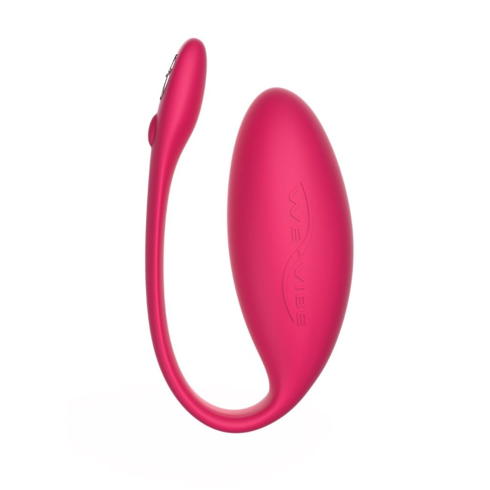 We-Vibe Jive Egg Couples Vibrator - Electric Pink