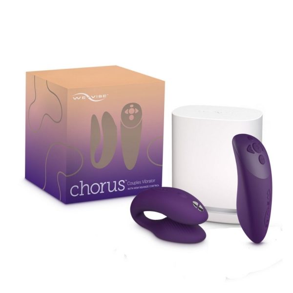 We-Vibe Chorus Couples Vibrator - Purple