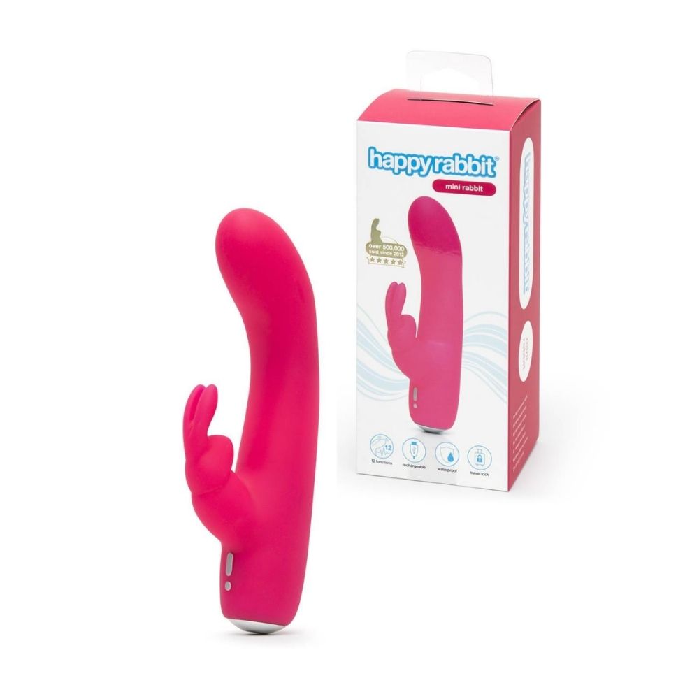Lovehoney Happy Rabbit Mini Vibrator - Pink