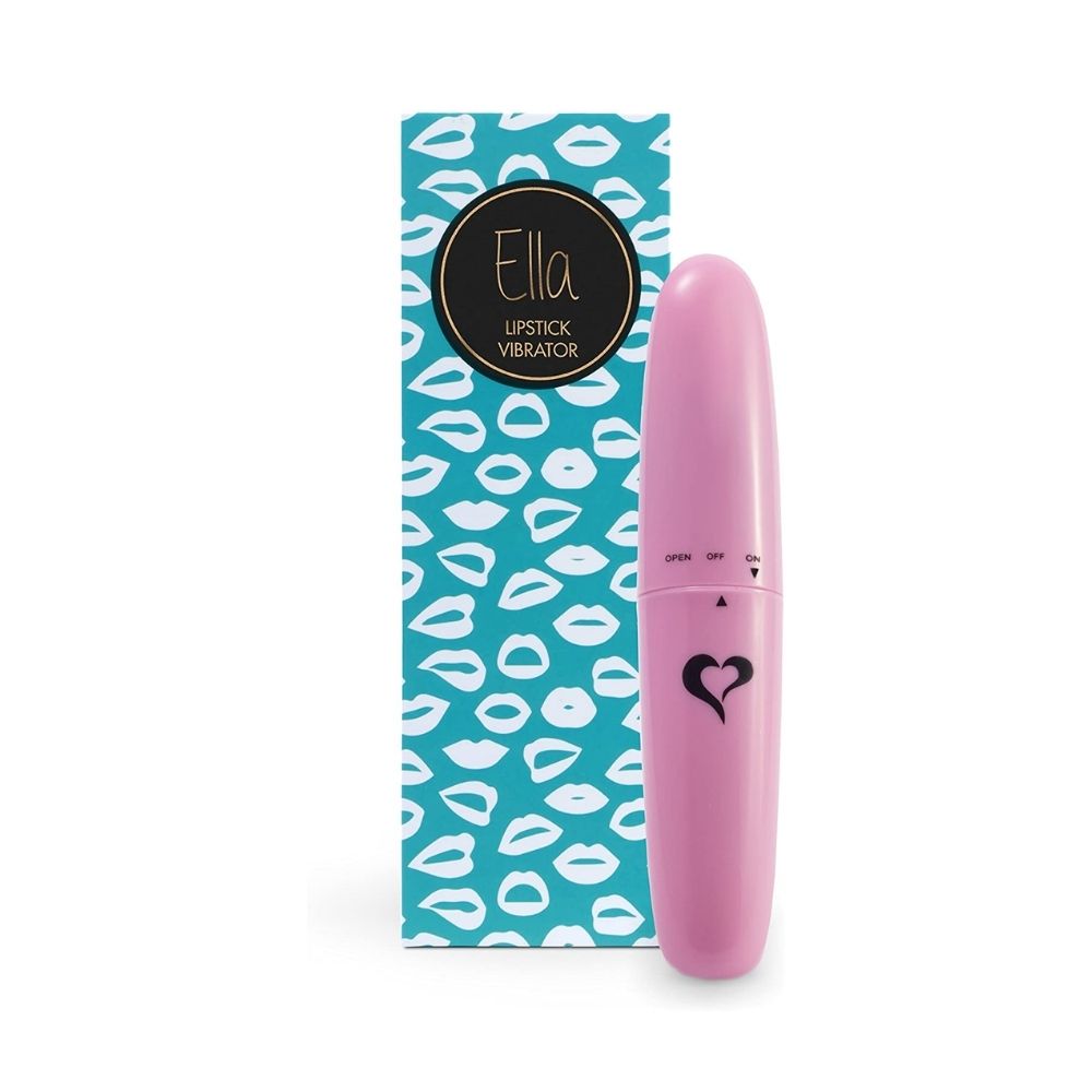 FeelzToys Ella Lipstick Vibrator - Pink