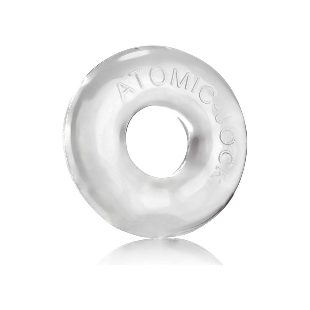 Oxballs Do Nut 2 Clear Cock Ring - Large