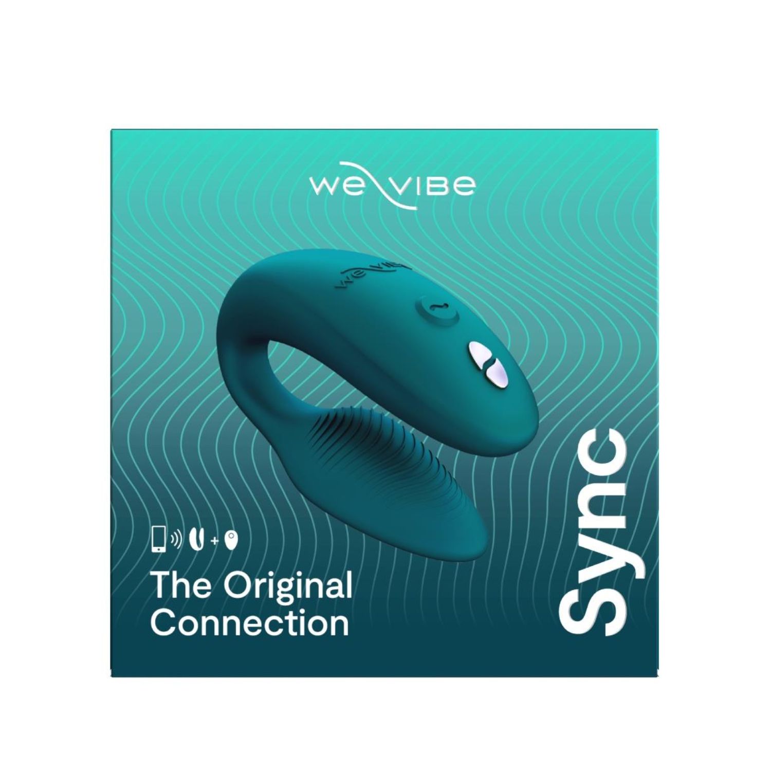 We-Vibe Sync 2 - Velvet Green